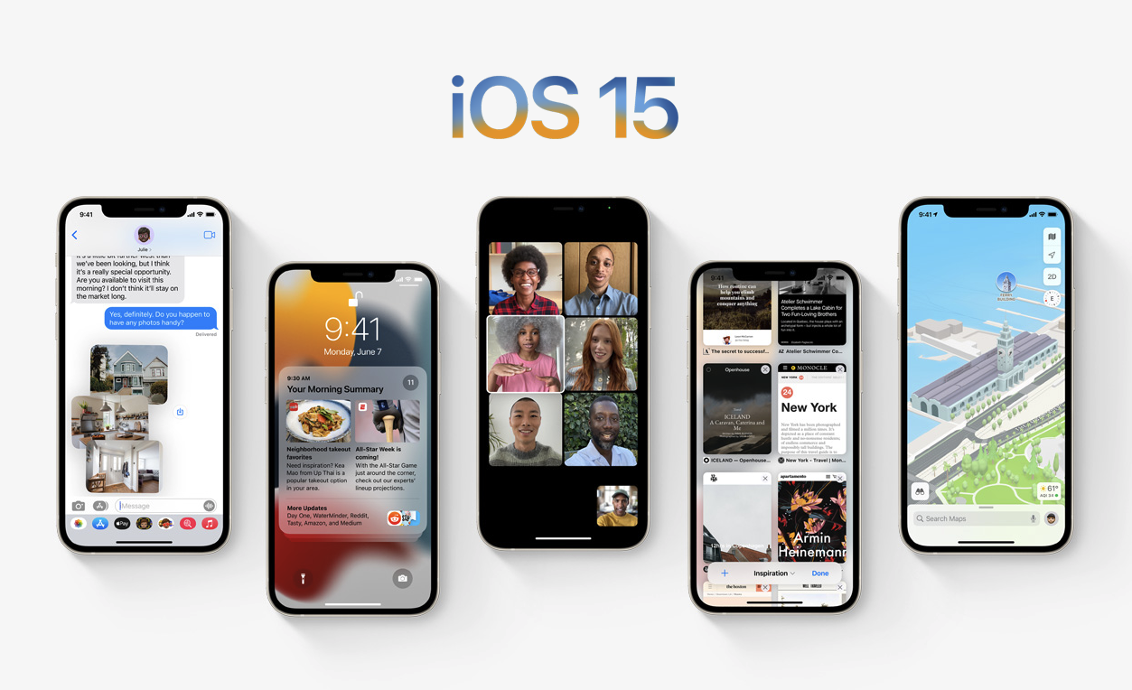 iOS 15