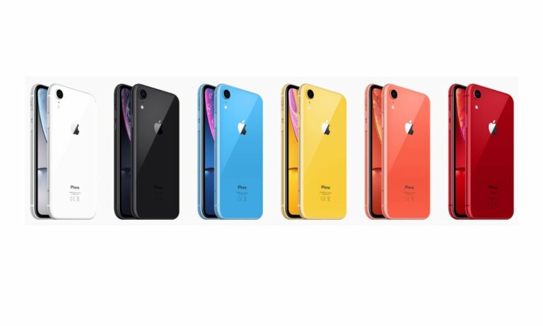 iPhone XR: Pon color a tu vida