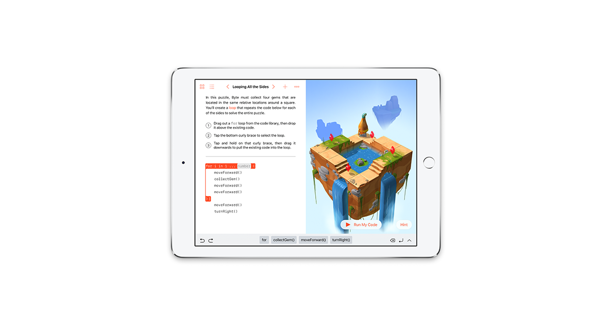 Aprende a programar Swift desde tu iPad