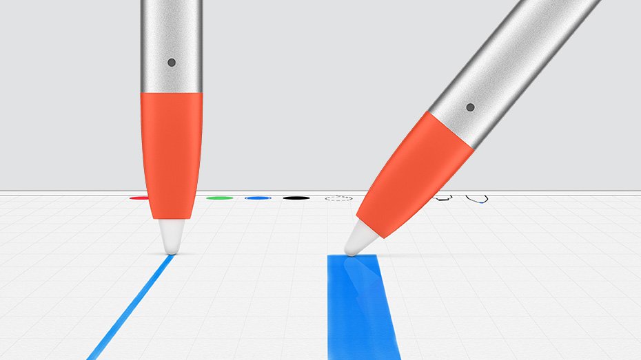 Logitech Crayon; La alternativa al Apple Pencil a precio reducido