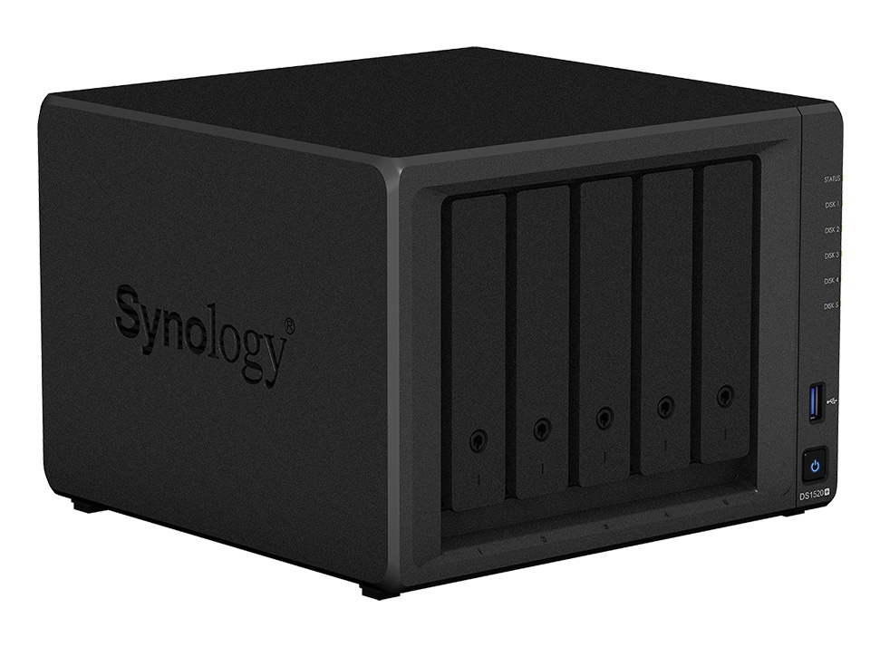 Synology presenta la nueva unidad DS1520+, la más completa de la gama Plus