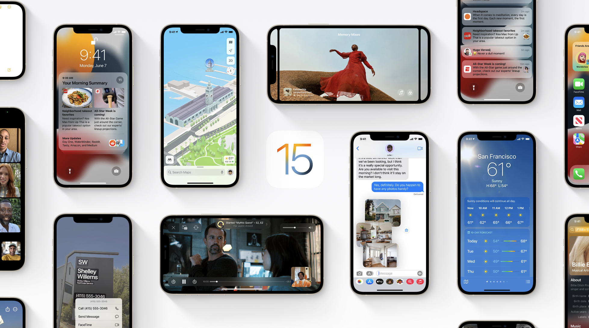 iOS 15 no llegará de manera oficial hasta otoño del 2021, pero puedes descargar la versión beta para desarrolladores hoy mismo.