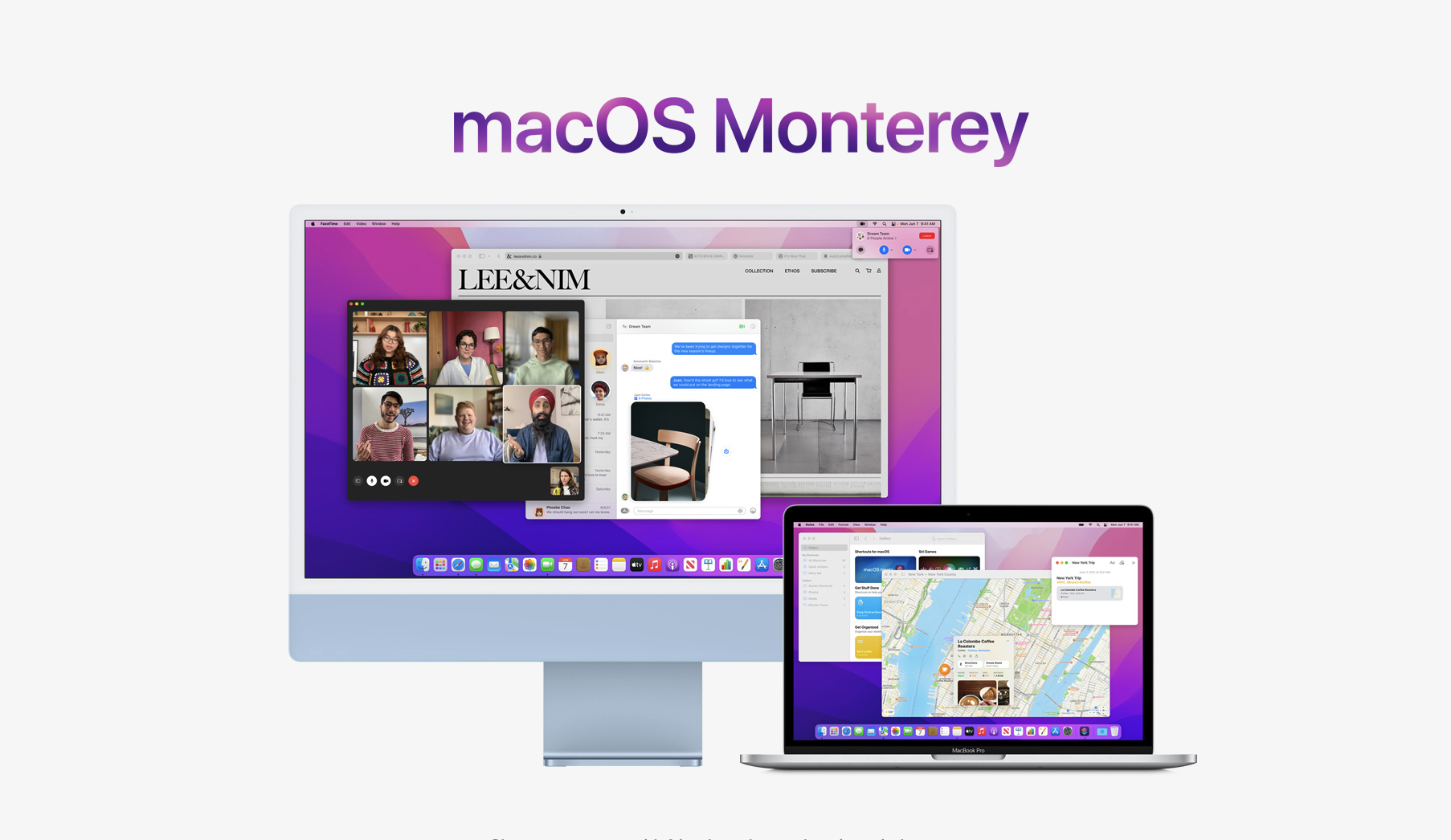 macOS Monterrey Apple
