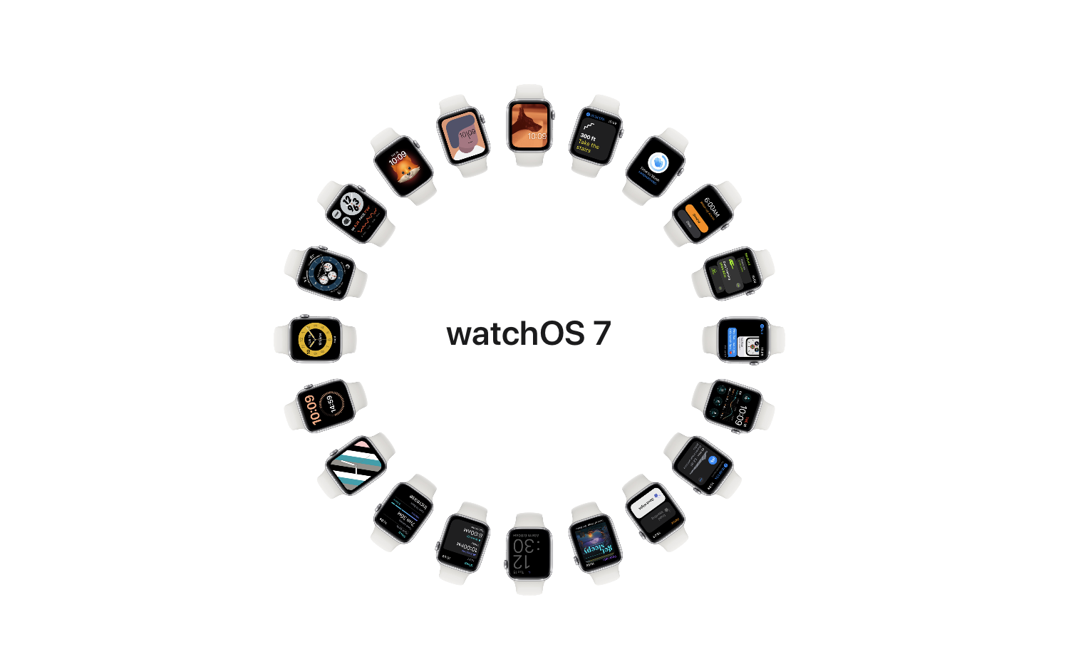 Novedades de WatchOS 8