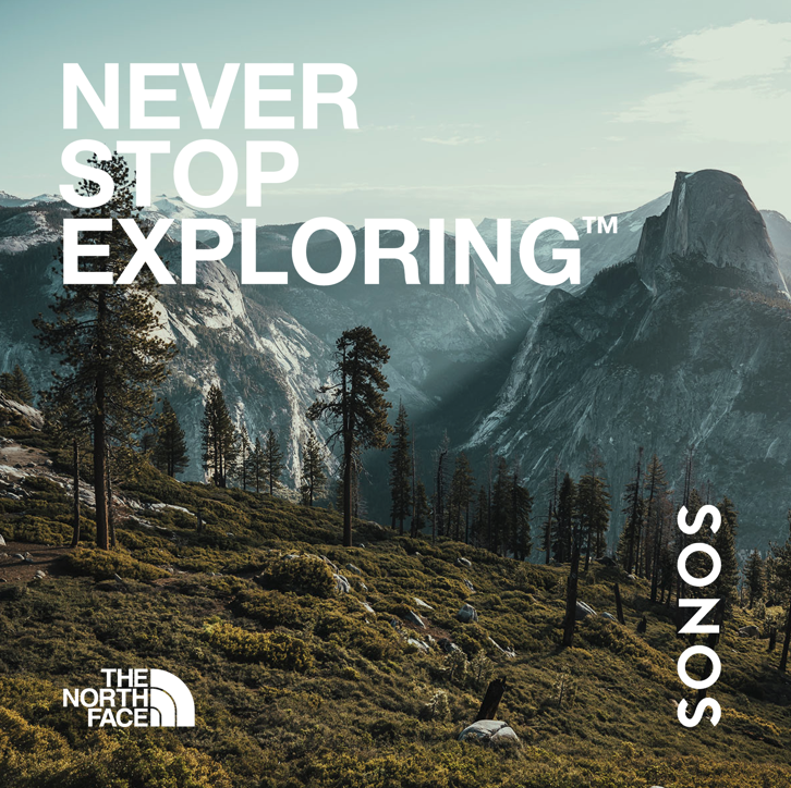 Sonos y The North Face se unen a través de una radio online exclusiva